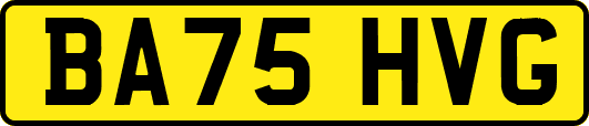 BA75HVG