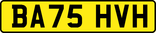 BA75HVH