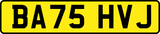 BA75HVJ