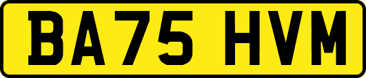 BA75HVM