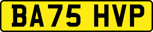 BA75HVP