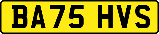 BA75HVS