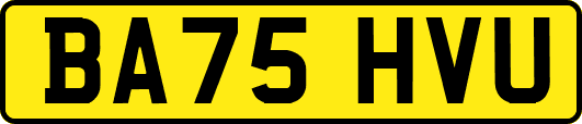 BA75HVU