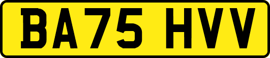 BA75HVV