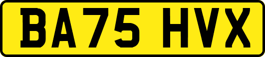 BA75HVX