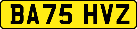 BA75HVZ