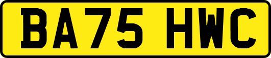 BA75HWC