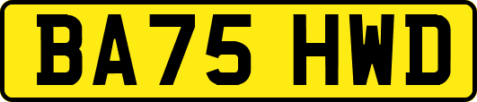 BA75HWD