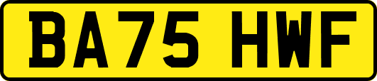 BA75HWF
