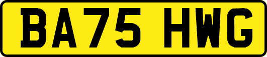 BA75HWG