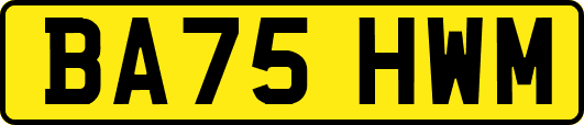 BA75HWM
