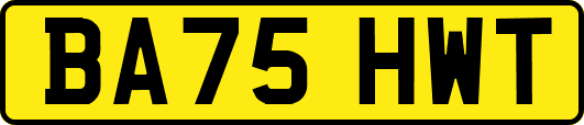 BA75HWT