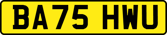 BA75HWU