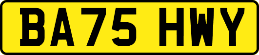 BA75HWY