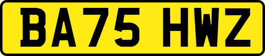 BA75HWZ