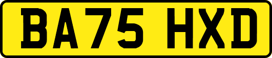 BA75HXD
