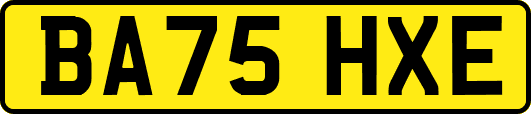 BA75HXE