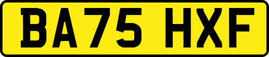 BA75HXF