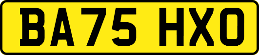 BA75HXO