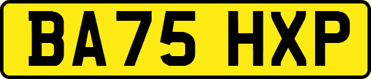 BA75HXP