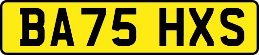 BA75HXS
