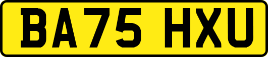 BA75HXU