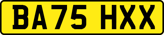 BA75HXX