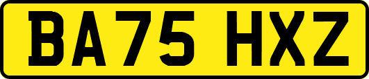 BA75HXZ