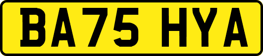 BA75HYA