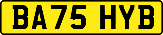 BA75HYB