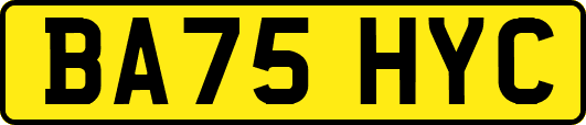 BA75HYC