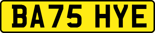 BA75HYE