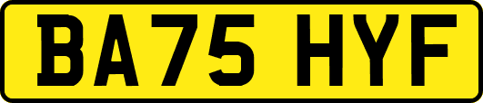 BA75HYF