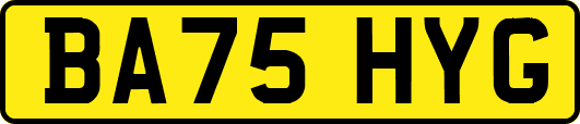 BA75HYG