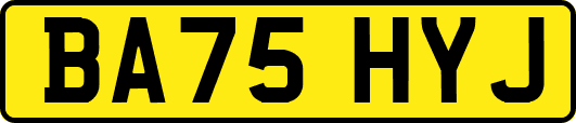 BA75HYJ