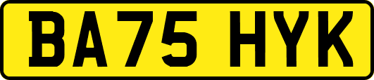 BA75HYK