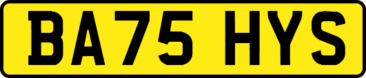 BA75HYS