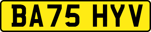 BA75HYV