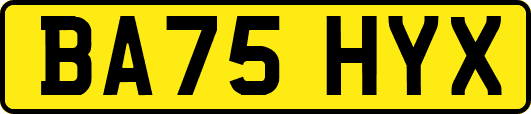 BA75HYX