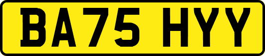BA75HYY