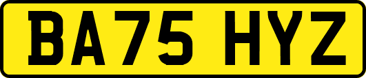 BA75HYZ