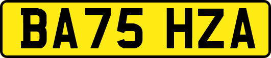 BA75HZA