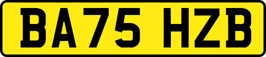 BA75HZB