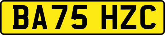 BA75HZC