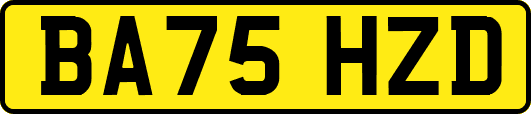 BA75HZD
