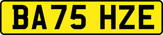 BA75HZE