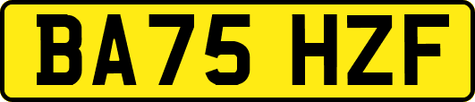 BA75HZF