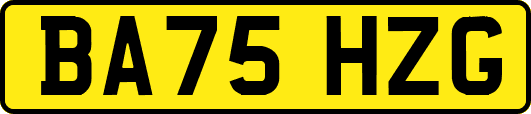 BA75HZG