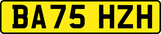 BA75HZH