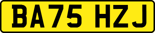 BA75HZJ